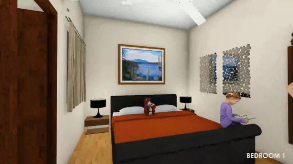  royale Bedroom