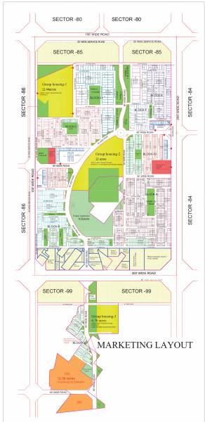 Images for Layout Plan of Wave Estate Block A Images for Layout Plan of Wave Estate Block A