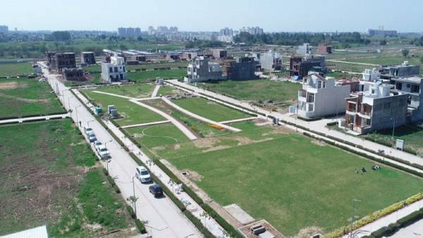 Plot estate-block-a Plot