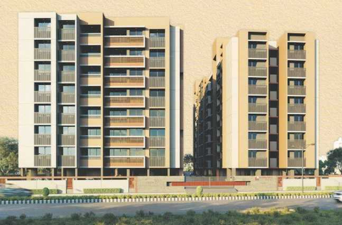 Elevation gokuldham Elevation