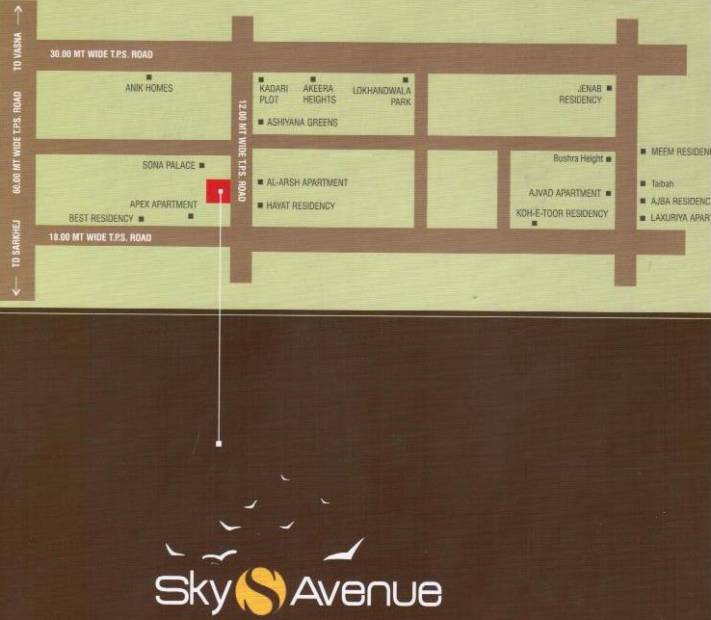 Images for Location Plan of Sky Avenue