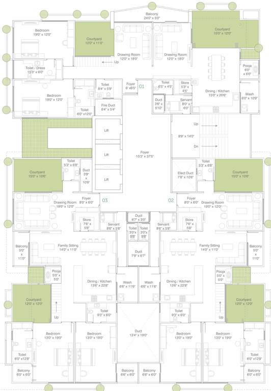  manor greenz Images for Cluster Plan of Winsome Manor Greenz