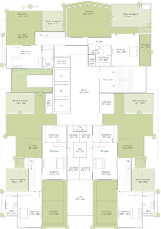  manor greenz Images for Cluster Plan of Winsome Manor Greenz