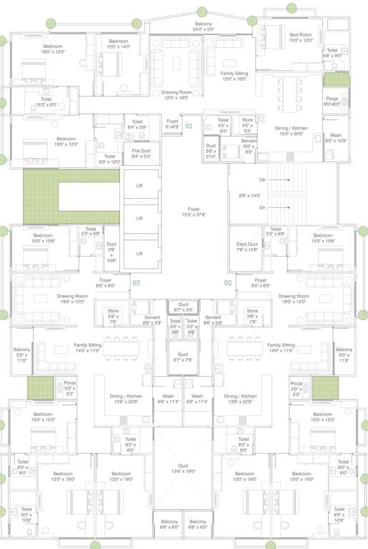  manor greenz Images for Cluster Plan of Winsome Manor Greenz