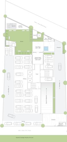  manor-greenz Images for Cluster Plan of Winsome Manor Greenz