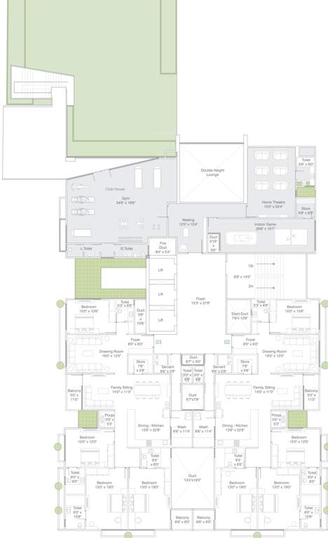  manor greenz Images for Cluster Plan of Winsome Manor Greenz