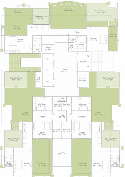 Images for Cluster Plan of Winsome Manor Greenz