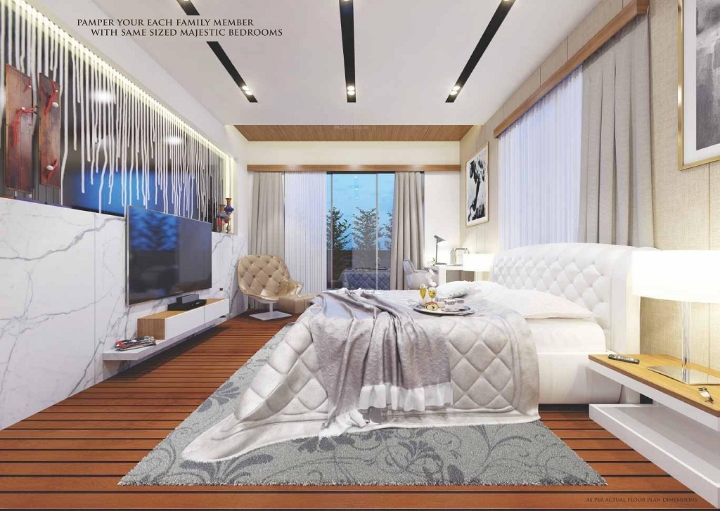  manor greenz Bedroom