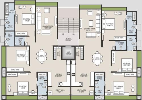 Images for Cluster Plan of Samved Saransh 03 N