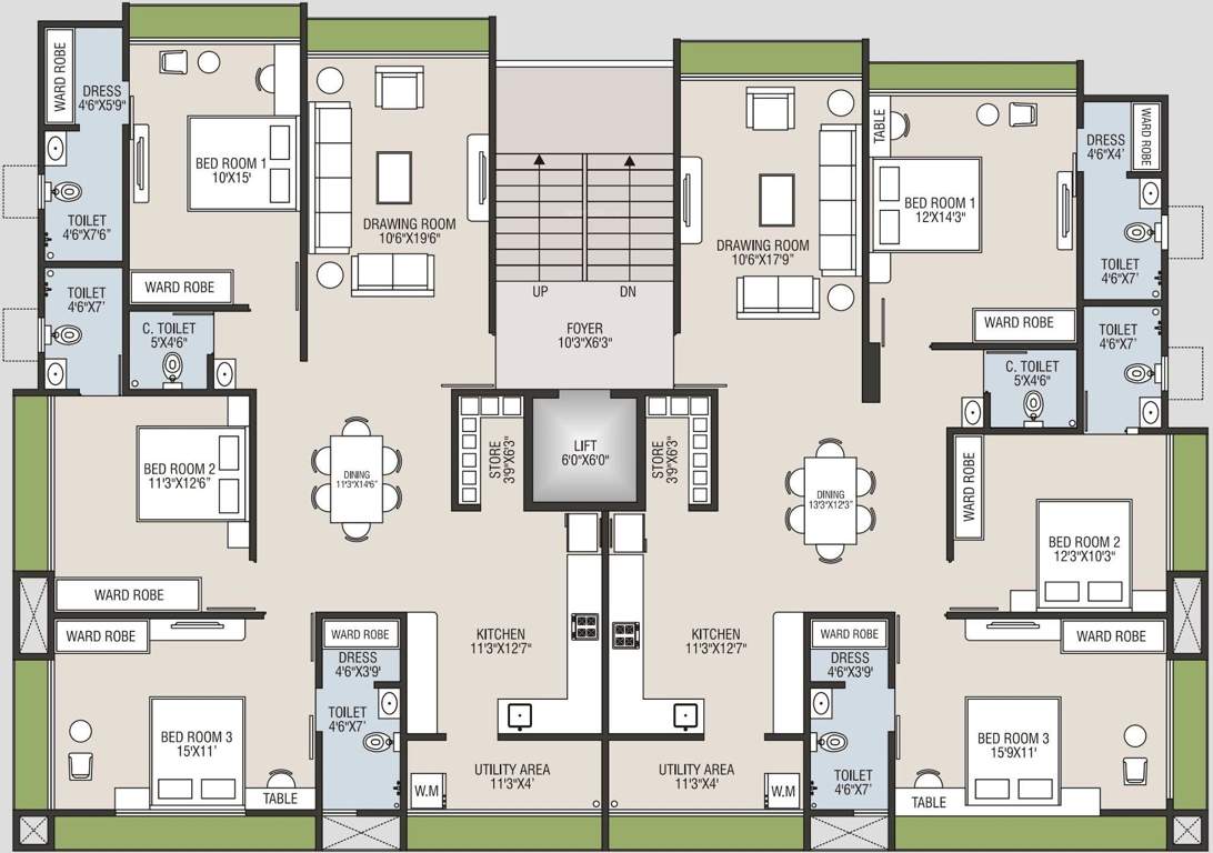 Images for Cluster Plan of Samved Saransh 03 N
