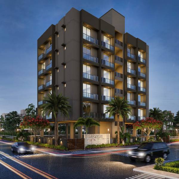 Images for Elevation of Samved Saransh 03 N