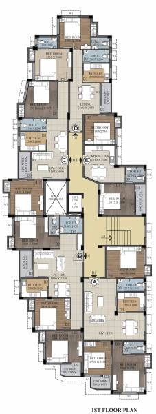 Images for Cluster Plan of Sheltercon Manabendra Enclave
