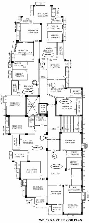 Images for Cluster Plan of Sheltercon Manabendra Enclave