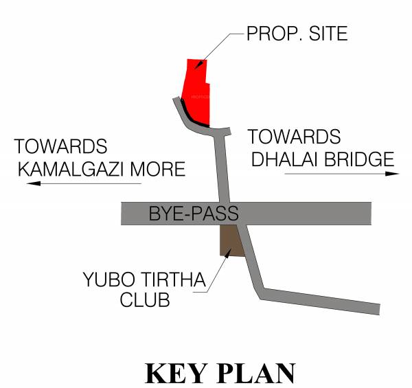 Images for Location Plan of Sheltercon Manabendra Enclave