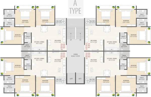 Images for Cluster Plan of Shivani Sun Exotica
