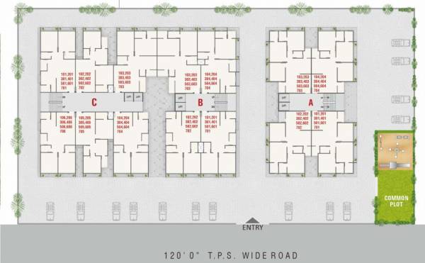 Images for Layout Plan of Shivani Sun Exotica