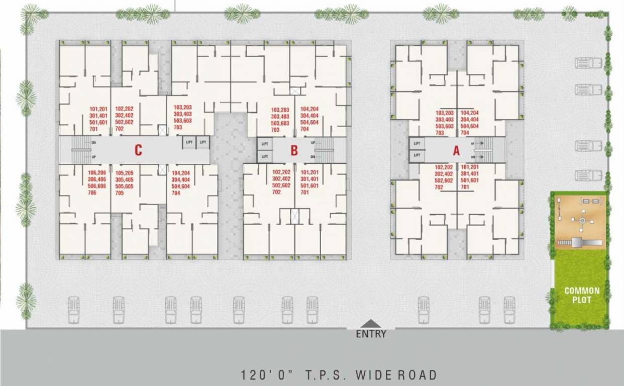 Images for Layout Plan of Shivani Sun Exotica