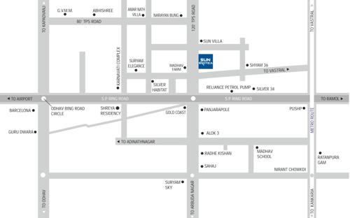 Images for Location Plan of Shivani Sun Exotica