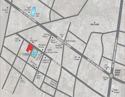 Images for Location Plan of Sthapatya Pratham Lakeview