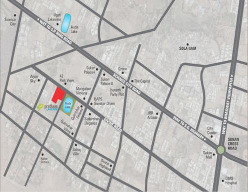 Images for Location Plan of Sthapatya Pratham Lakeview