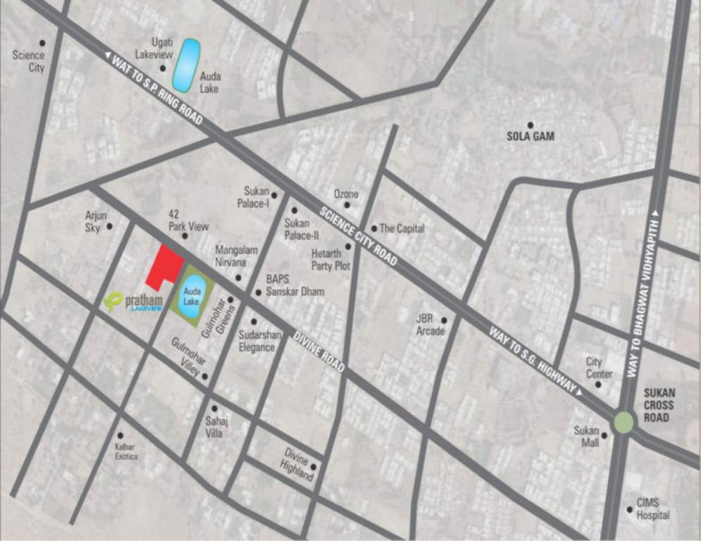 Images for Location Plan of Sthapatya Pratham Lakeview