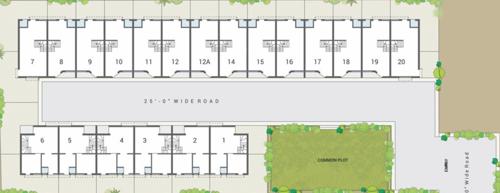 Images for Layout Plan of Sadbhav Satyam Villa