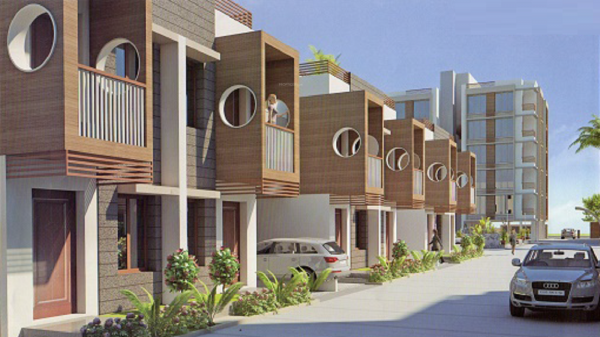  satyam-villa Elevation