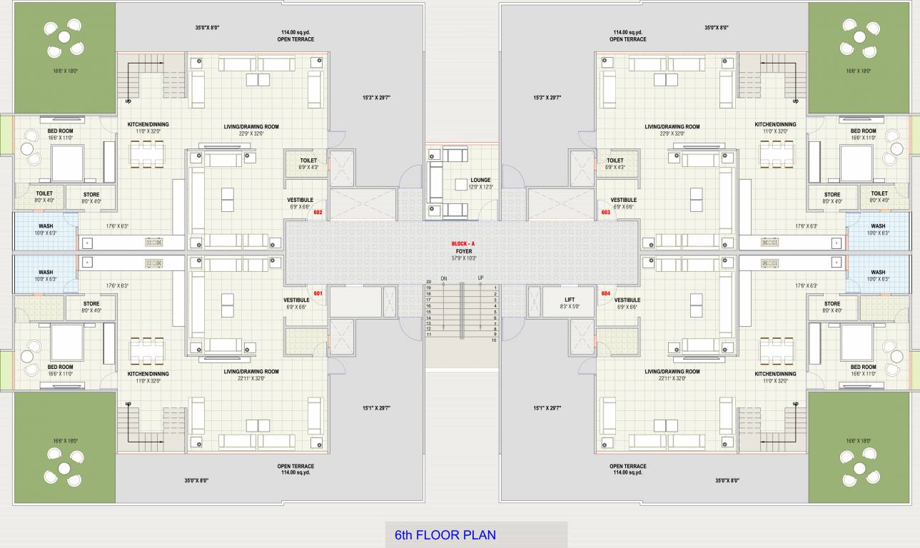 Images for Cluster Plan of Kalash Imperial Skyz