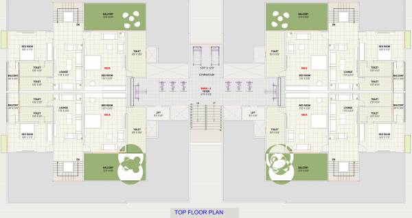 Images for Cluster Plan of Kalash Imperial Skyz