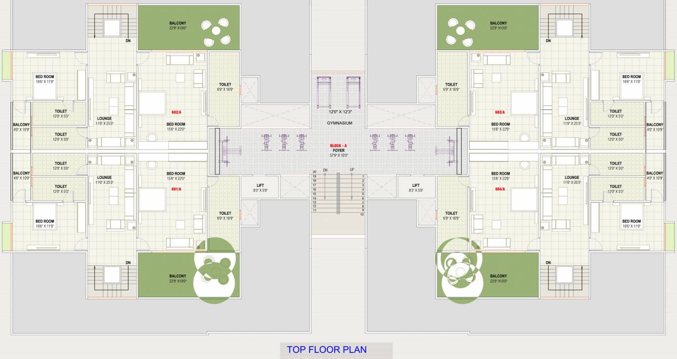 Images for Cluster Plan of Kalash Imperial Skyz