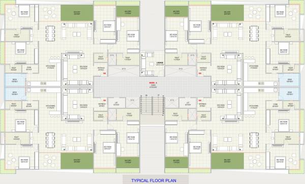 Images for Cluster Plan of Kalash Imperial Skyz