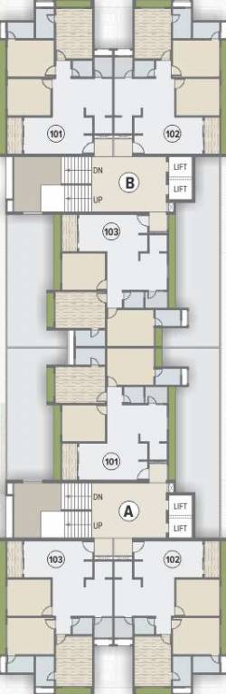 Images for Cluster Plan of R Sheladia Palladian