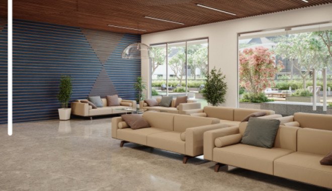  palladian Living Area