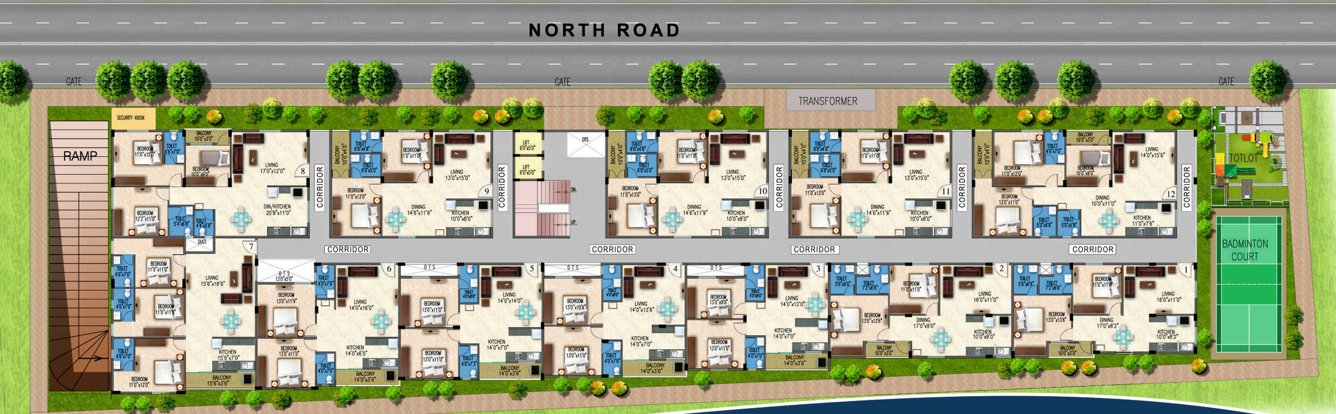 Images for Cluster Plan of Gunina Mellow