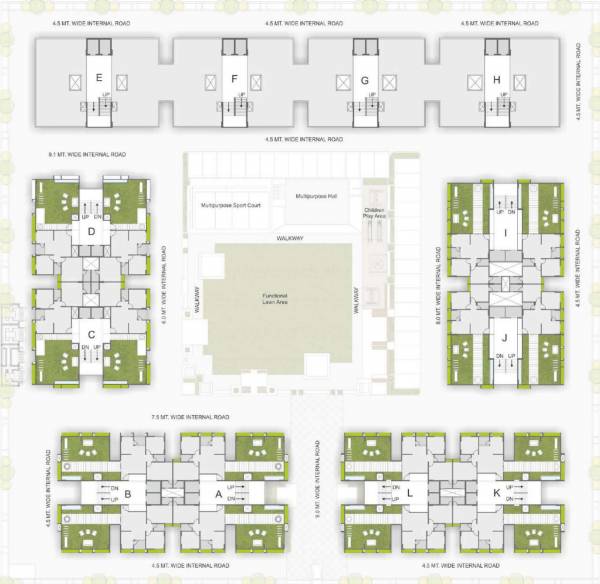 Images for Layout Plan of Kavish Karnavati Riviera