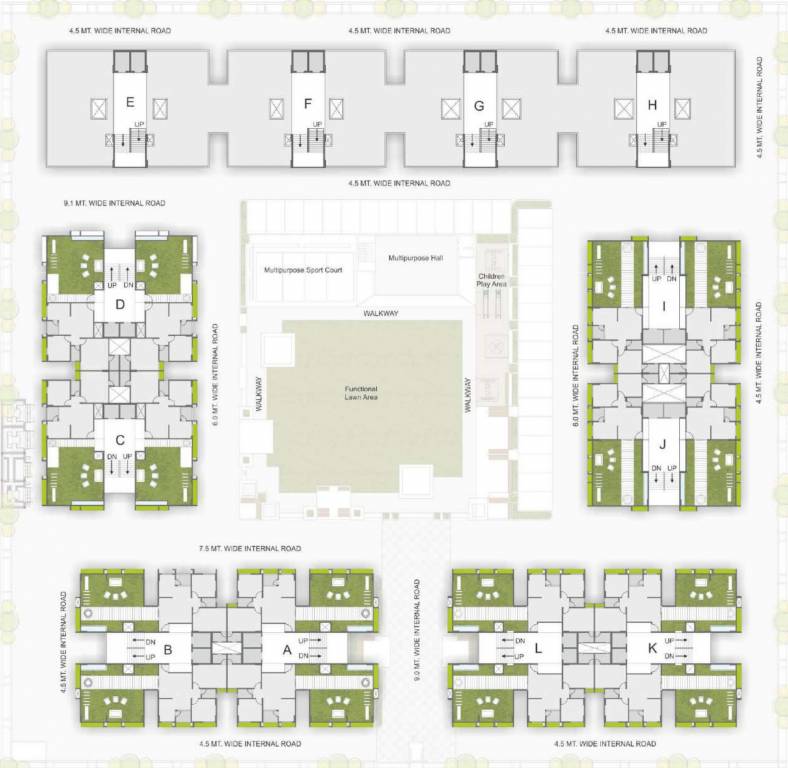 Images for Layout Plan of Kavish Karnavati Riviera