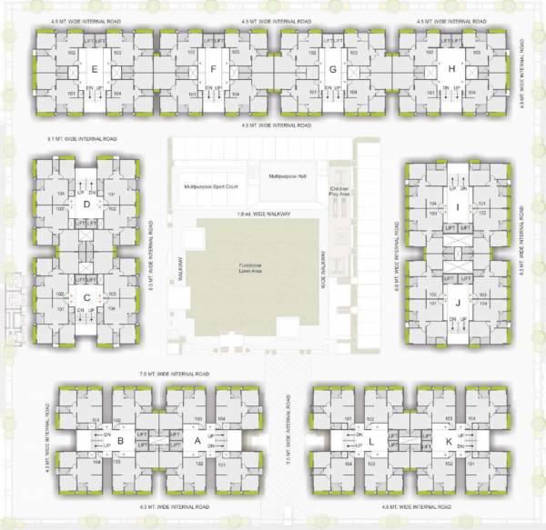Images for Layout Plan of Kavish Karnavati Riviera