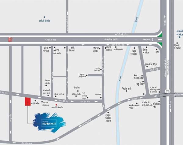 Images for Location Plan of Kavish Karnavati Riviera