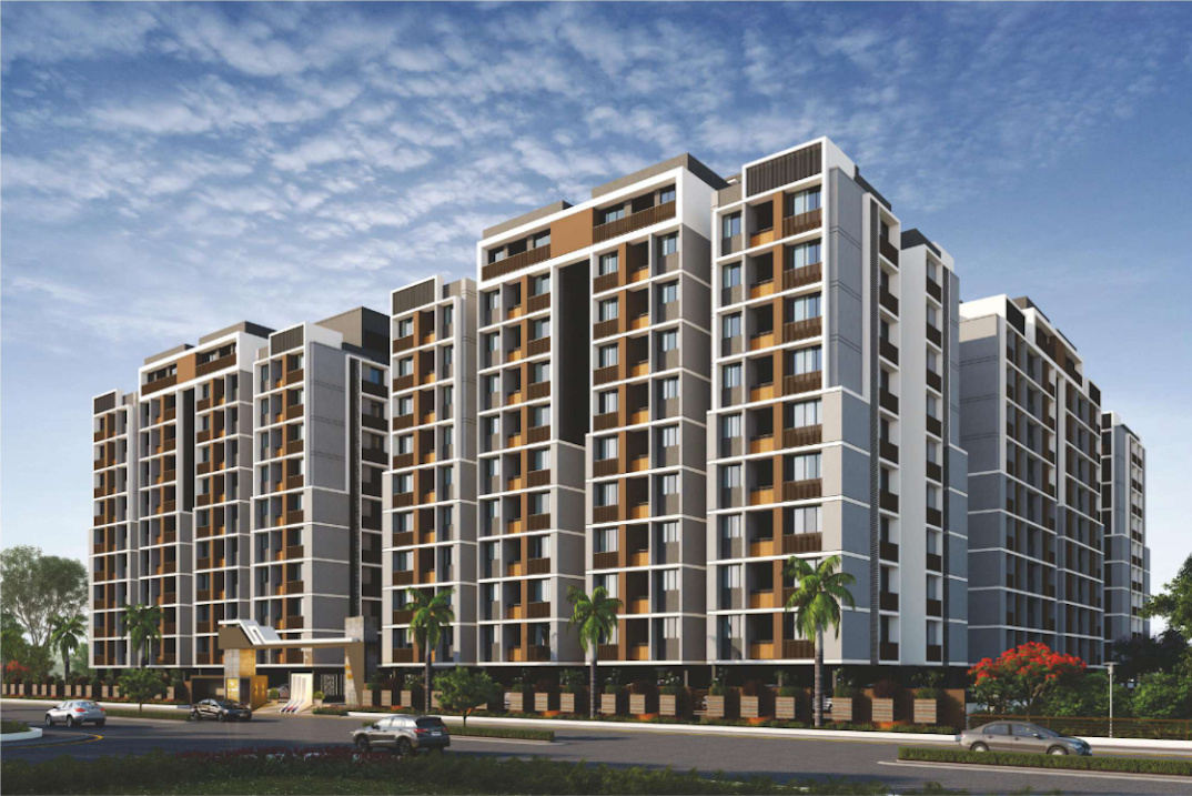  karnavati riviera Elevation