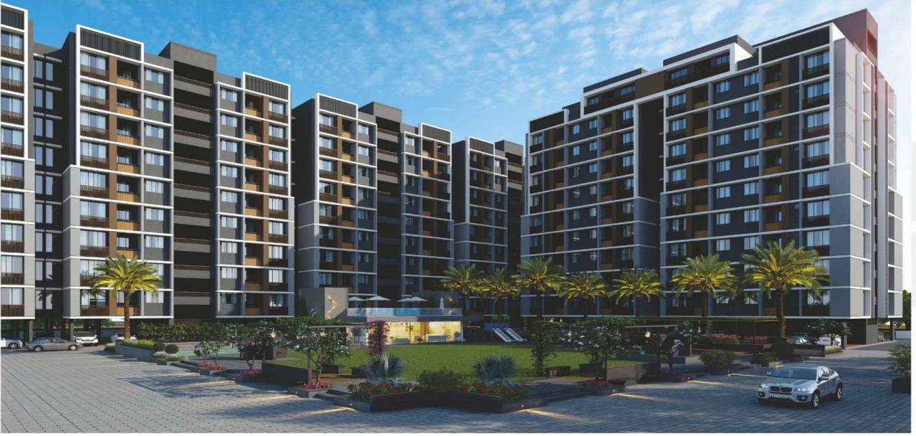 Images for Elevation of Kavish Karnavati Riviera
