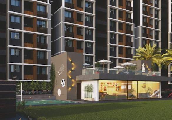  karnavati riviera Club House