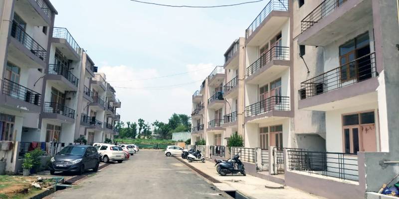 Images for Elevation of Shourya Shouryapuram Residential Floors Ph 1