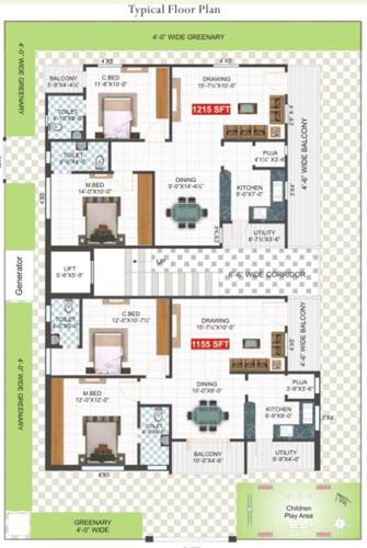 Images for Cluster Plan of SVL Lotus Pearl