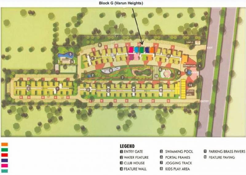 Images for Layout Plan of Varun Heights