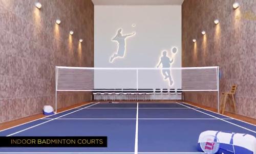  la-parisian-phase-1-t6-to-t9 Badminton Court