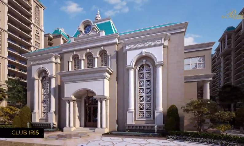  la parisian phase 1 t6 to t9 Club House