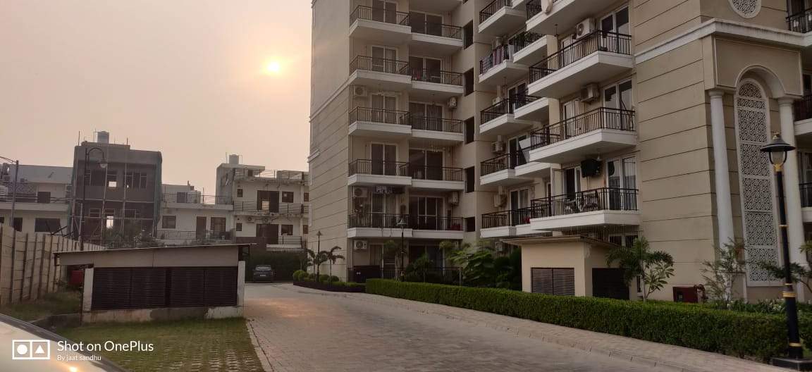  la parisian phase 1 t6 to t9 Internal Roads & Footpaths