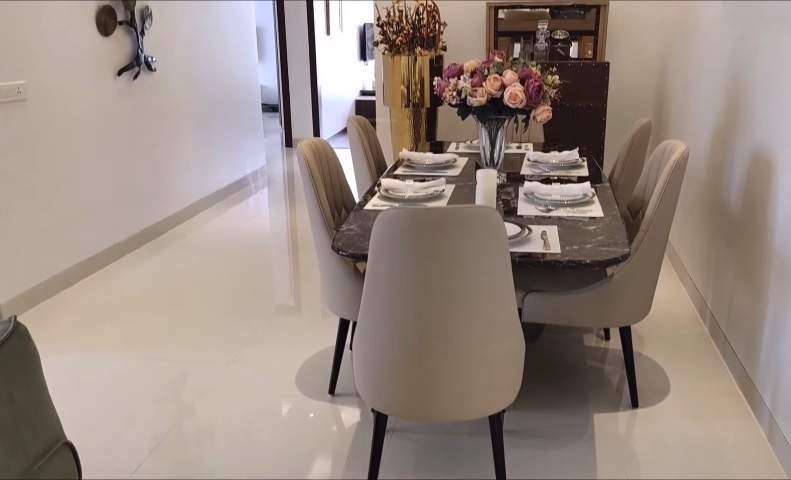  la parisian phase 1 t6 to t9 Dining Area