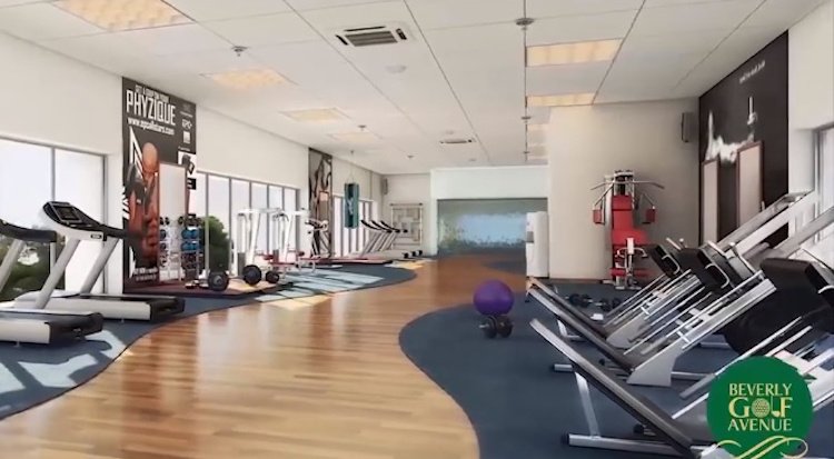 beverly golf avenue Gymnasium