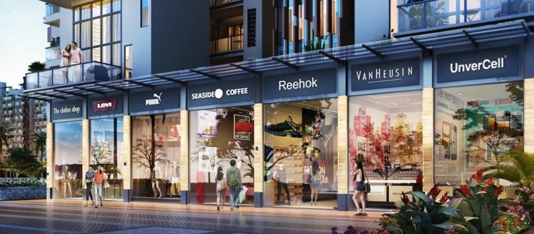 beverly golf avenue Shopping Mall